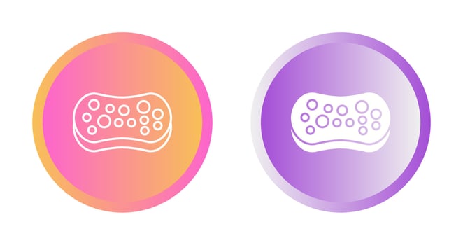 Sponge Vector Icon