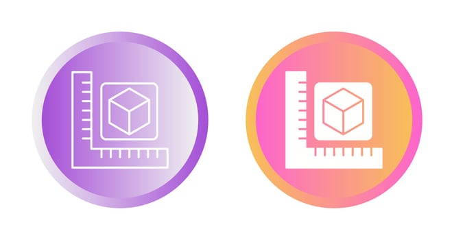 Measure Vector Icon