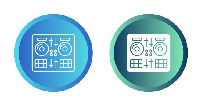 DJ Vector Icon