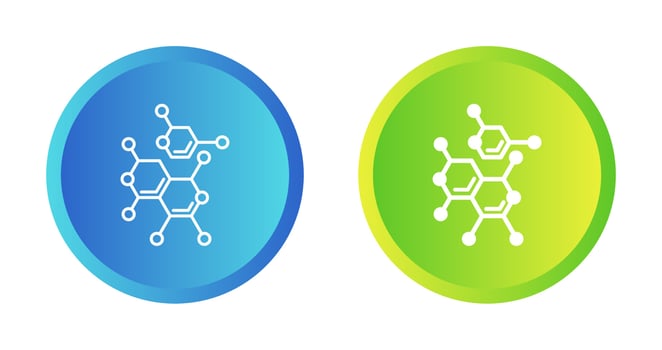 Molecules Vector Icon