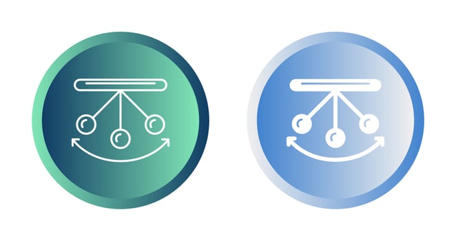 Pendulum Vector Icon
