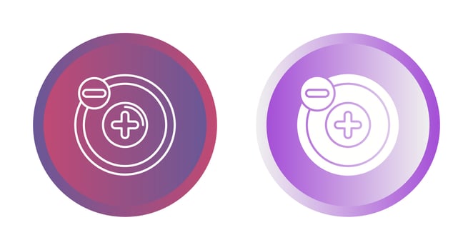 Proton Vector Icon