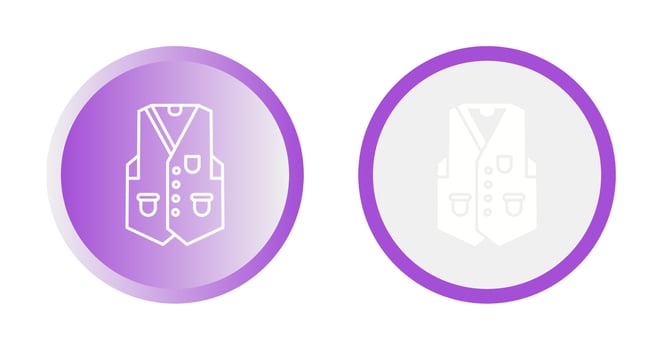 Vest Vector Icon