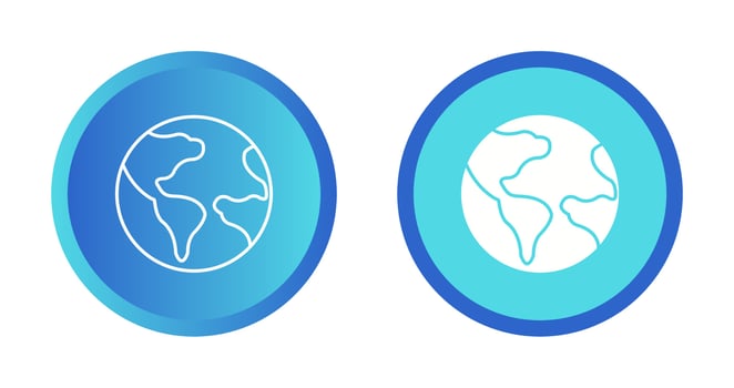 Earth Vector Icon