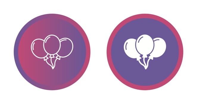 Balloon Vector Icon