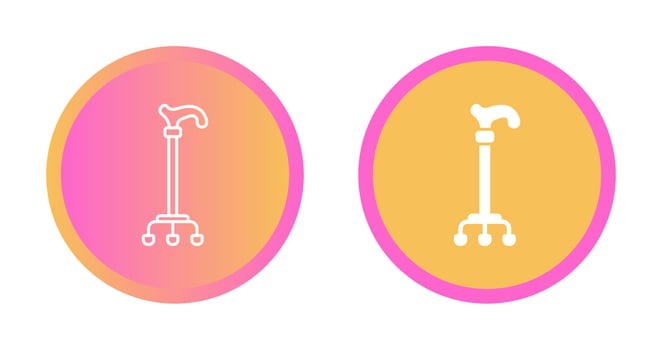 Cane Vector Icon