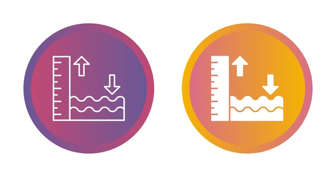High Tide Vector Icon