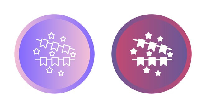 Garland Vector Icon