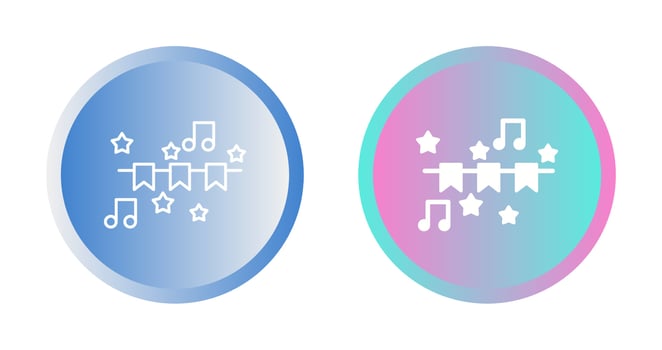 Party Vector Icon