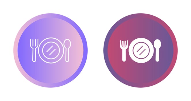 Catering Vector Icon