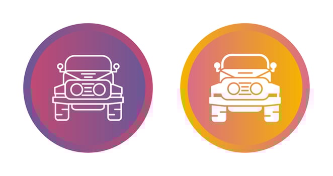 Jeep Vector Icon