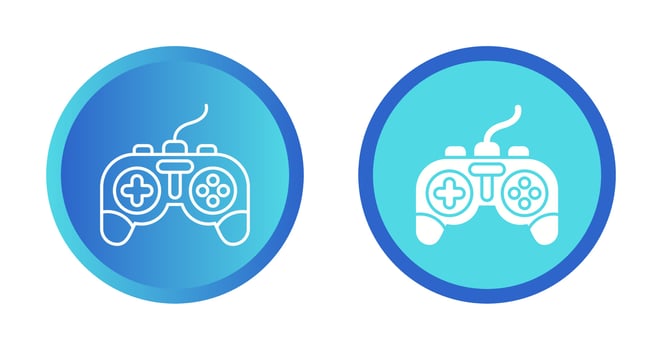 Game Console Vector Icon