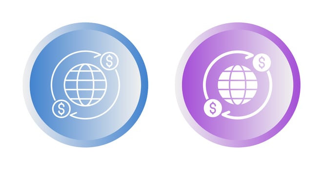Money Exchange Vector Icon