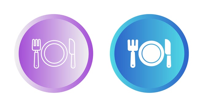 Meal Vector Icon