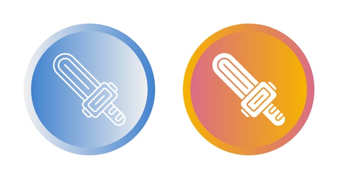 Metal Detector Vector Icon