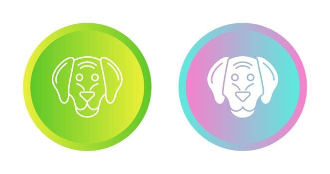 Dog Vector Icon