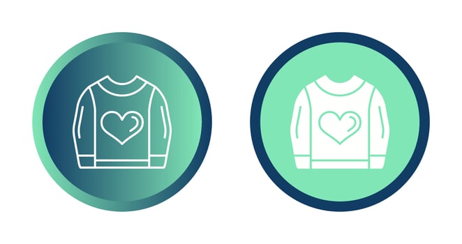 Sweatshirt Vector Icon