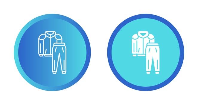 Tracksuit Vector Icon
