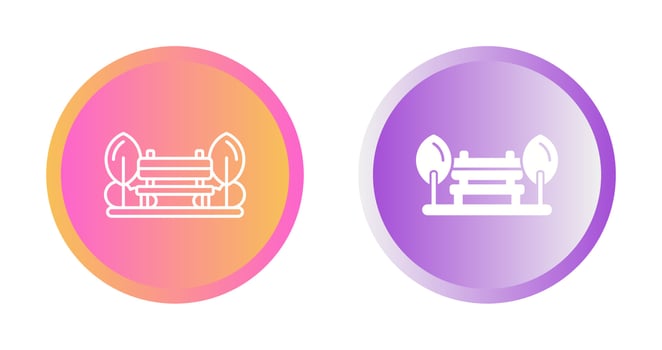 Bench Vector Icon