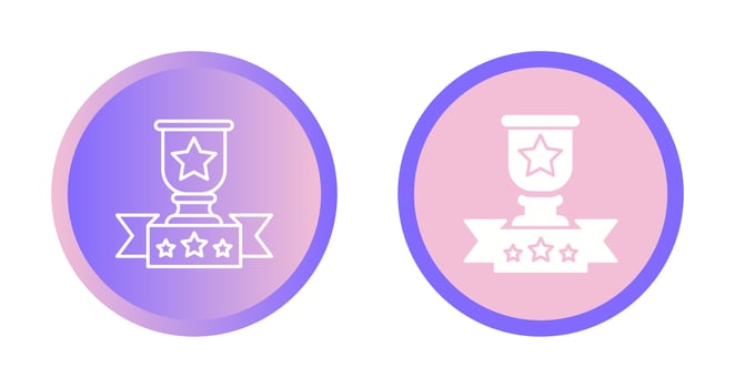 Winner Vector Icon
