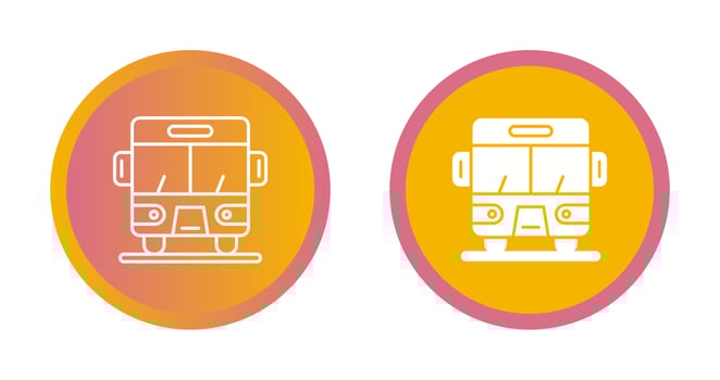 Bus Vector Icon