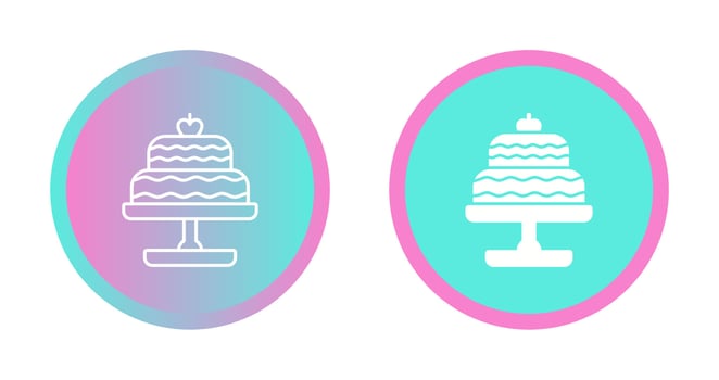 Cake Vector Icon