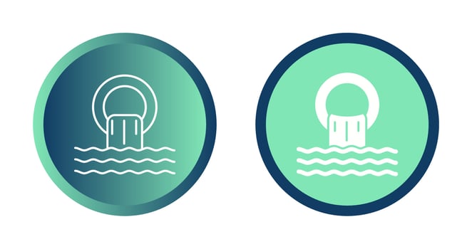 Sewer Vector Icon