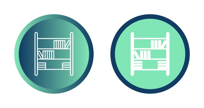 Shelving Vector Icon