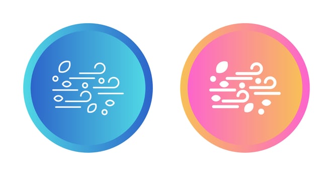 Wind Vector Icon