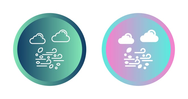 Wind Vector Icon