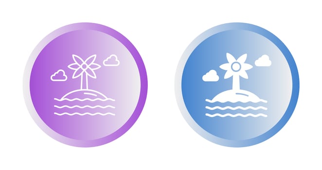 Tropical Vector Icon