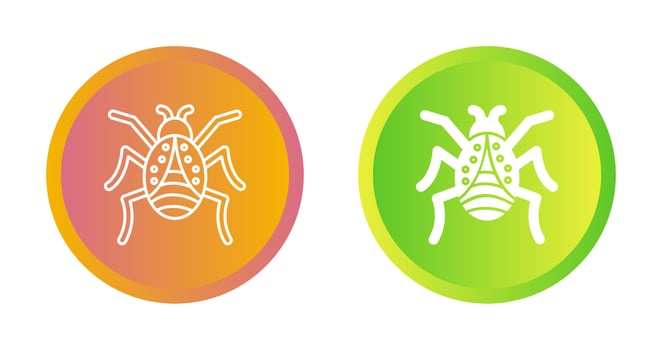 Bug Vector Icon