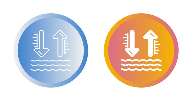 High Tide Vector Icon