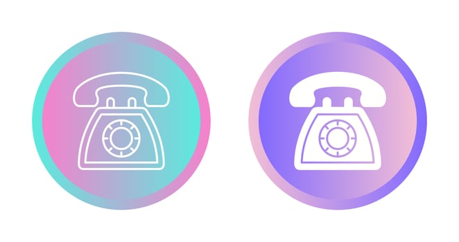 Telephone Vector Icon