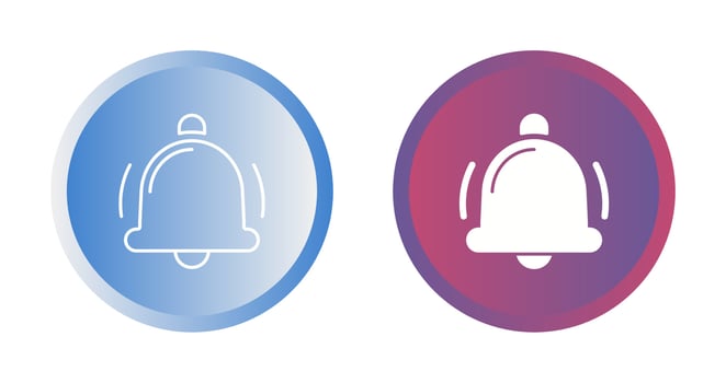 Bell Vector Icon