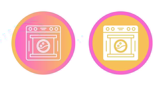 Washing Machine Vector Icon