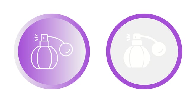 Fragrance Vector Icon