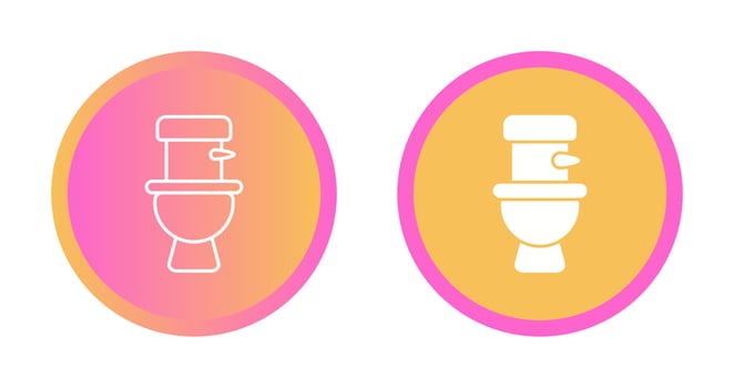 Toilet Vector Icon
