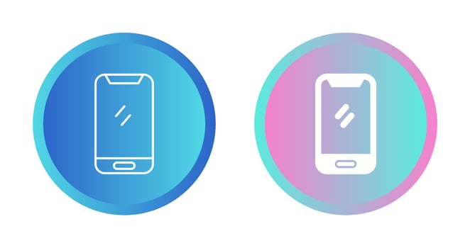 Smartphone Vector Icon