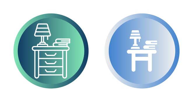 Nightstand Vector Icon