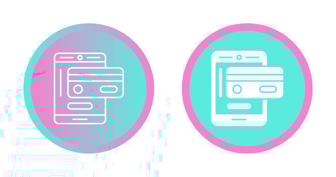 Electronic Payment Vector Icon