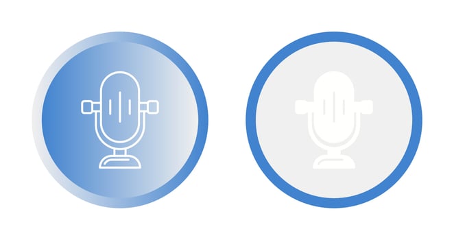 Podcast Vector Icon
