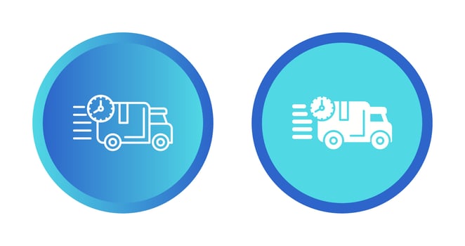 Fast Delivery Vector Icon