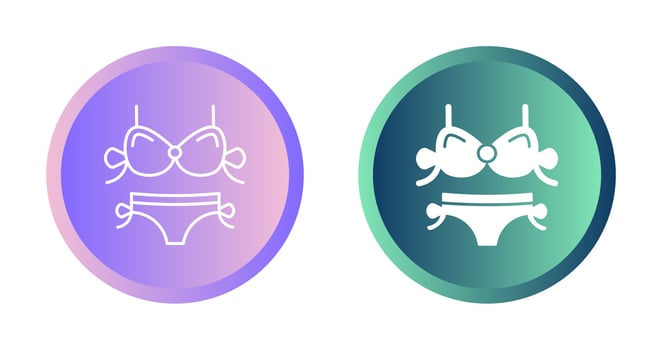 Bikini Vector Icon