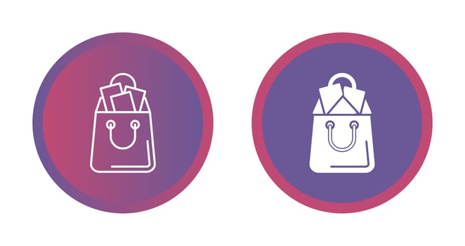 Shopping Bag Vector Icon
