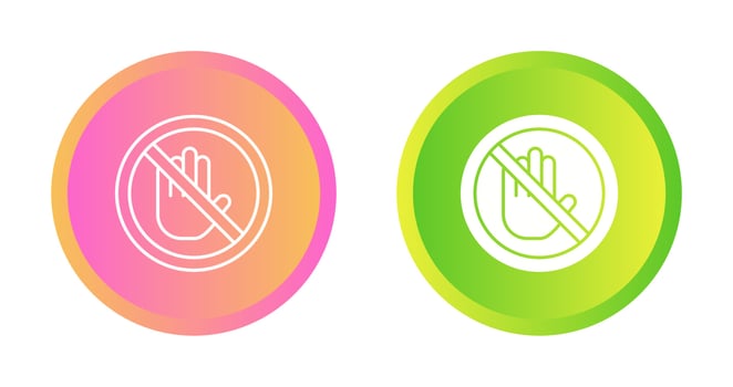 Stop Vector Icon
