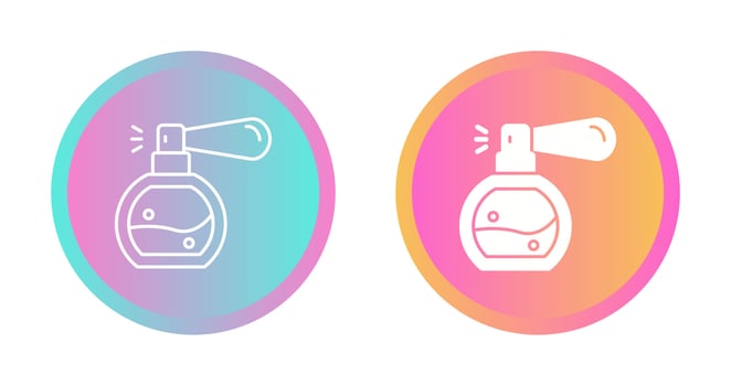 Fragrance Vector Icon