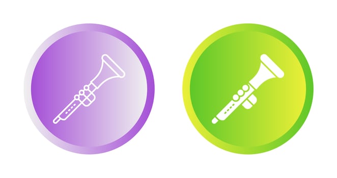 Clarinet Vector Icon