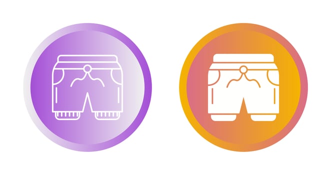 Short Vector Icon