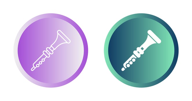 Didgeridoo Vector Icon
